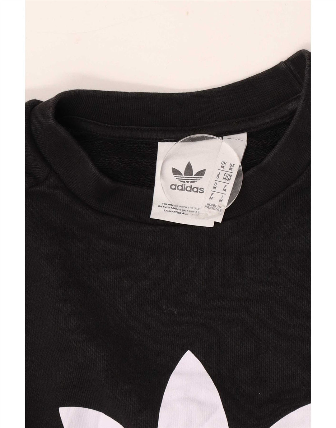 Adidas muška majica s grafičkim motivima srednje crna