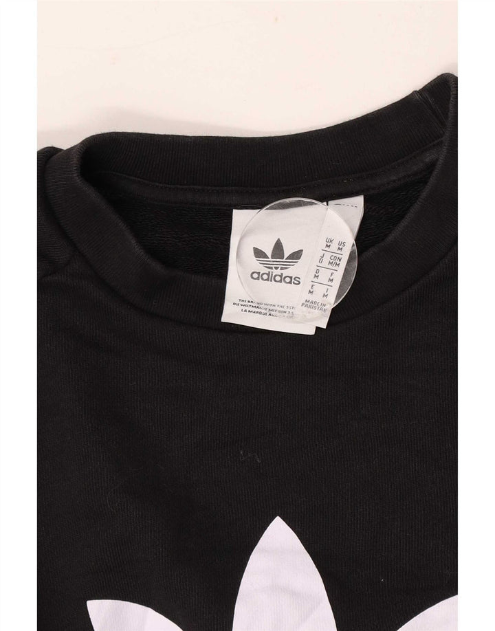 Adidas muška majica s grafičkim motivima srednje crna
