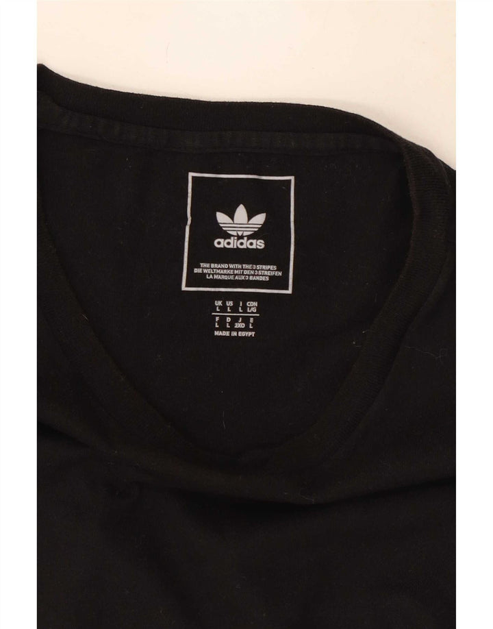 Adidas muška majica kratkih rukava velika crna