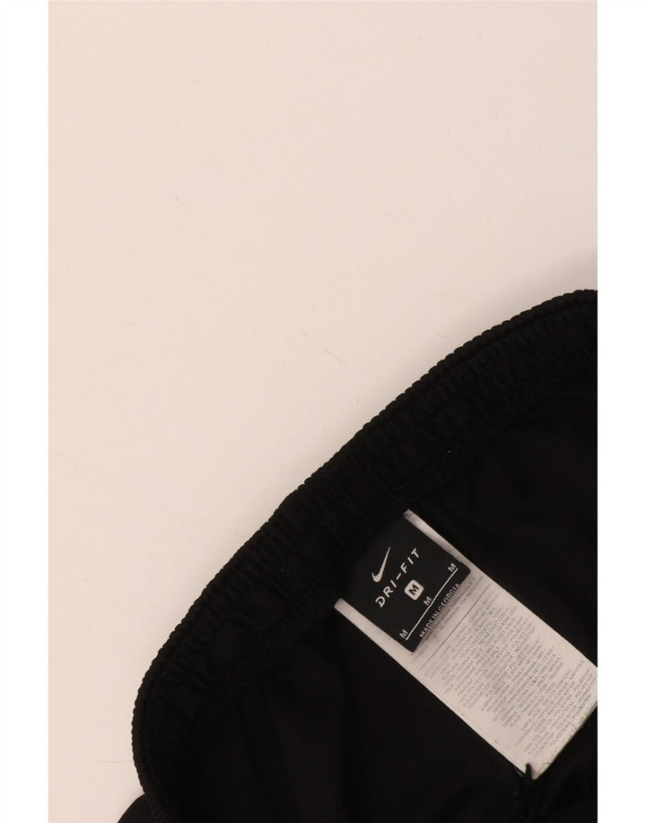 Nike muške Dri Fit hlače za trenirku srednje crne boje od poliestera