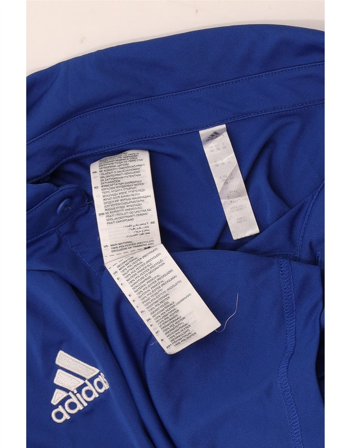 Adidas muška polo majica 2XL plavi poliester