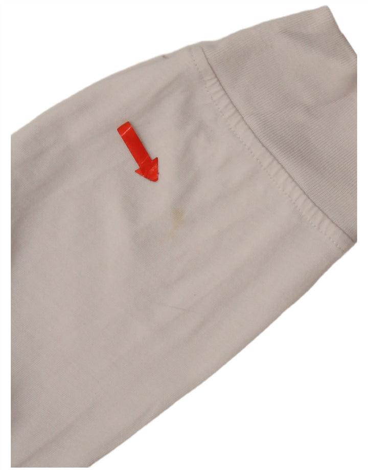 Converse muška majica dugih rukava s grafikama, srednji bijeli pamuk