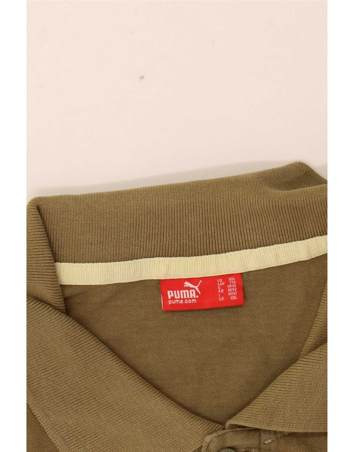 Puma muška polo majica 2XL kaki