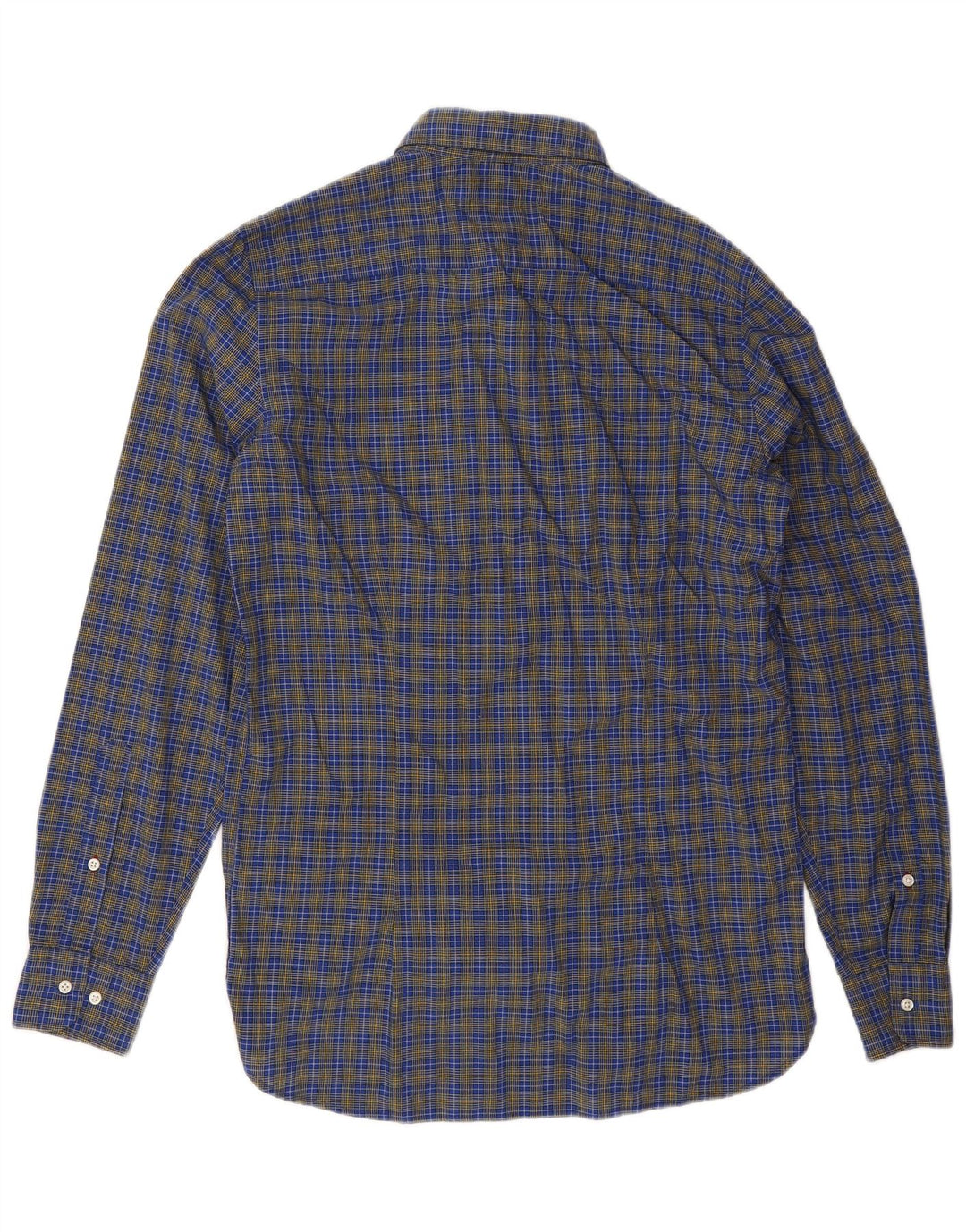 Tommy Hilfiger muška uska košulja srednje plave boje, pamuk