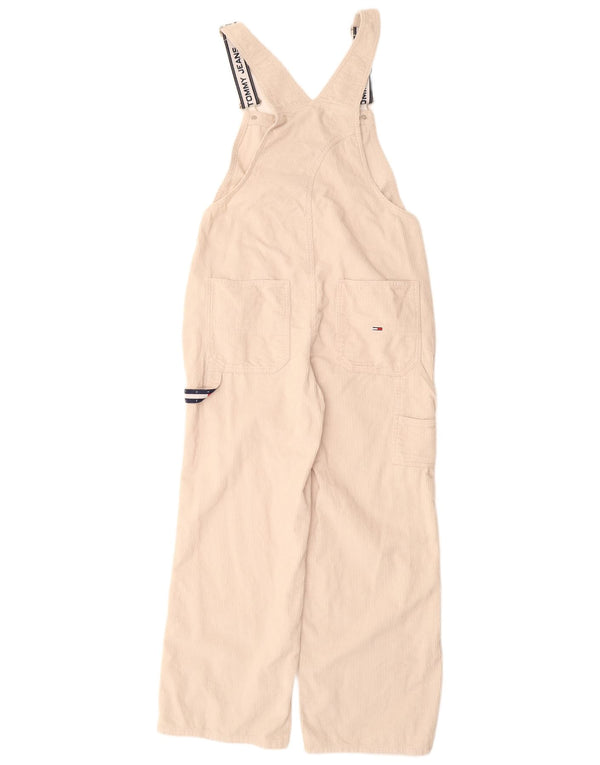 TOMMY HILFIGER Ženske Capri Dungarees Hlače Male W30 L20 Off White