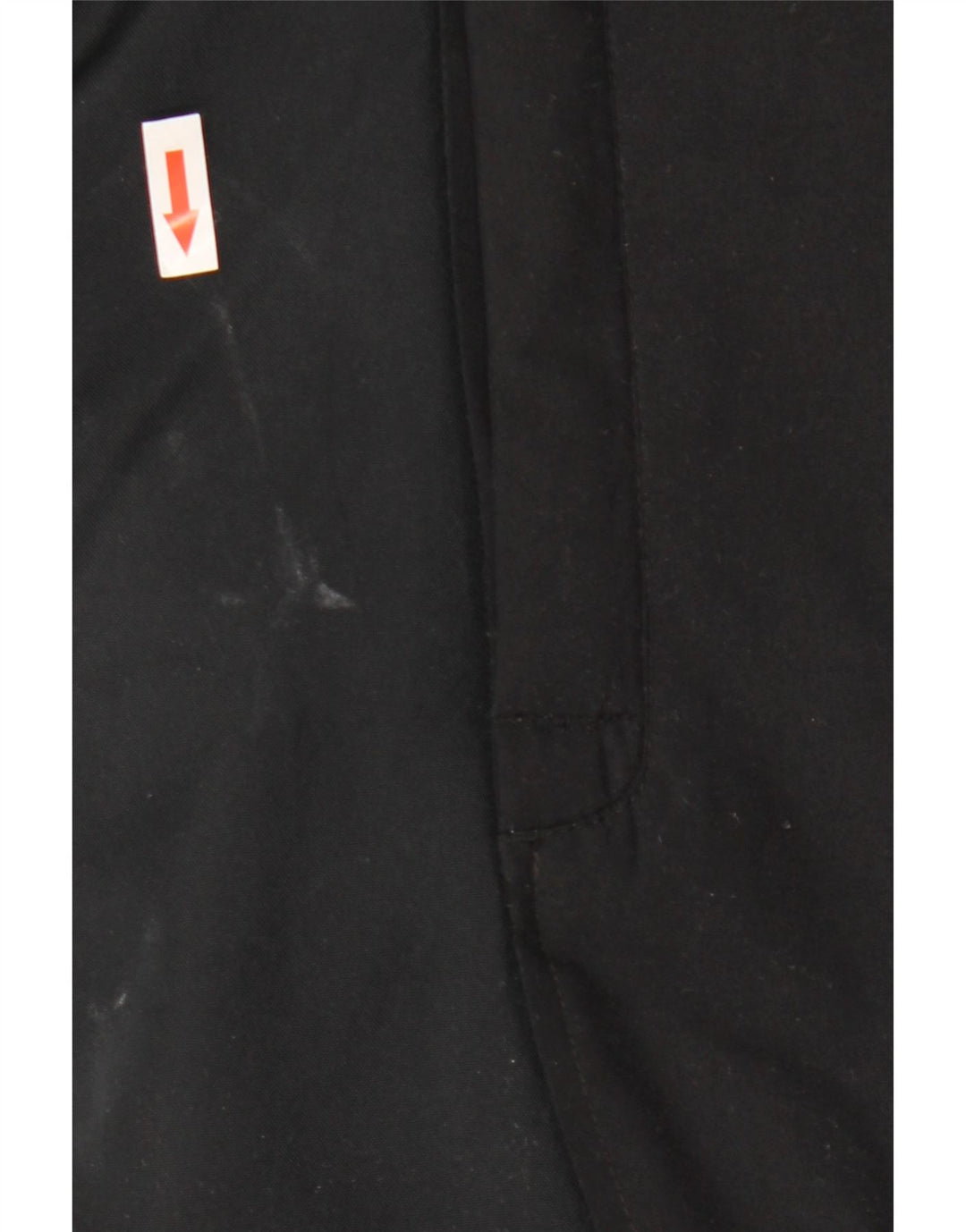 Nike muška jakna vjetrovka UK 42 XL crni poliester