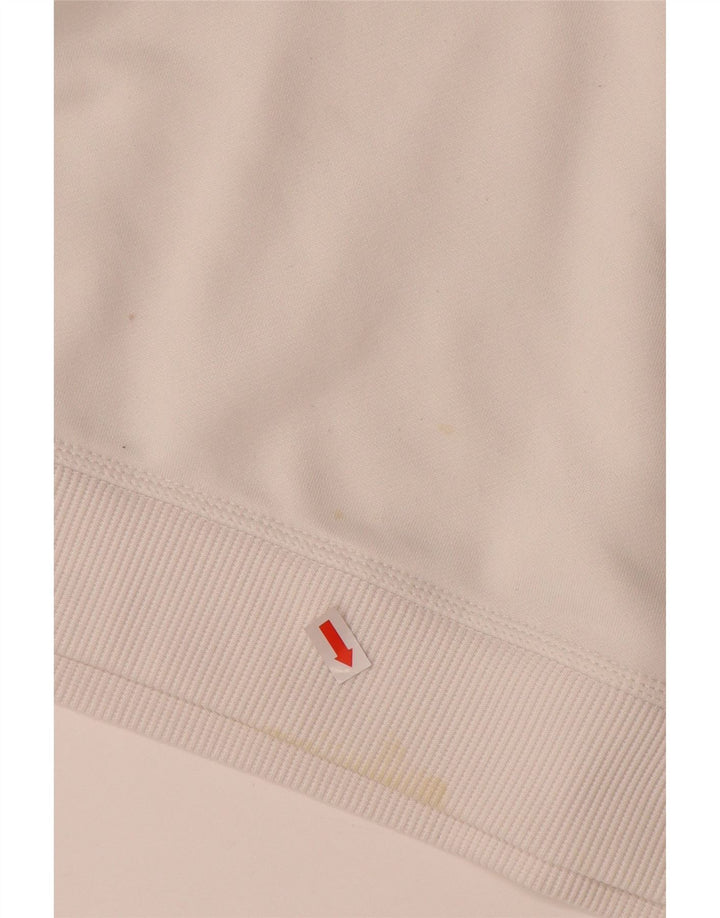 ADIDAS muška trenirka Climalite, veliki bijeli poliester u boji