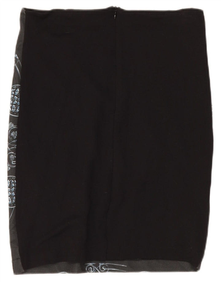 Desigual ženska pencil suknja srednje veličine W30 tamnoplava paisley boja