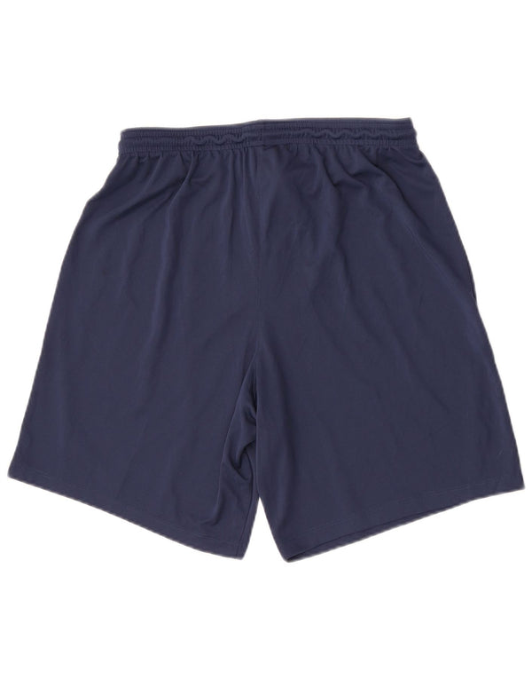 Nike muške Dri Fit Slim Fit kratke sportske kratke hlače velike tamnoplave poliesterske boje