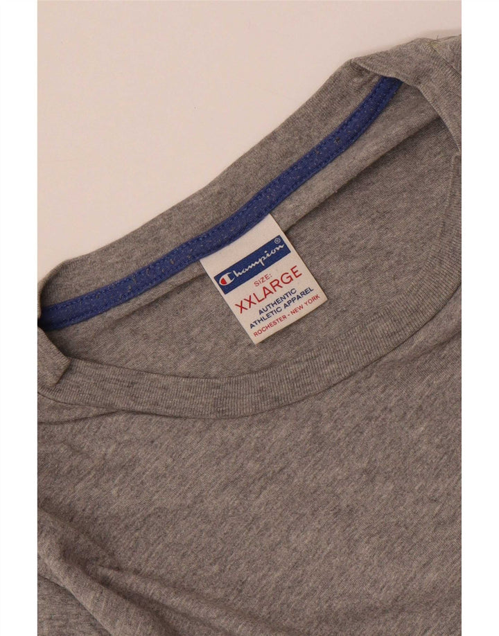 Champion Top majica kratkih rukava 2XL siva