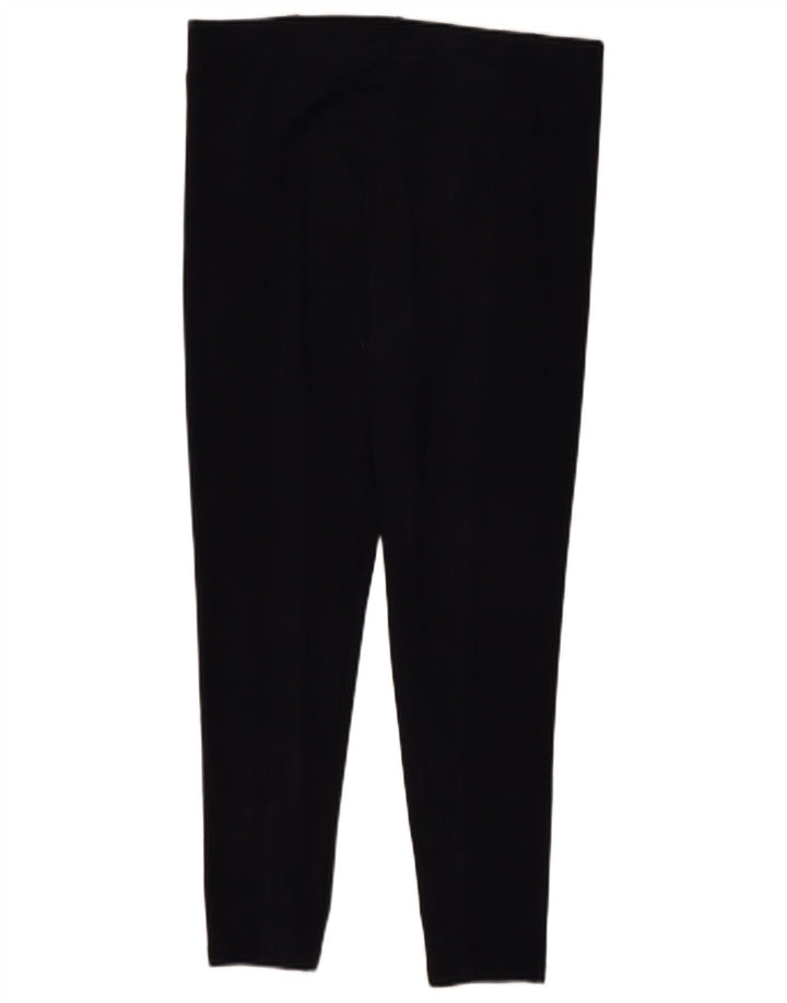 Marks & Spencer ženske tajice UK 14 velike tamnoplave poliesterske