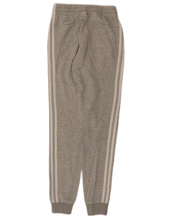Adidas Ženska trenirka Hlače Joggers UK 0/2 2XS Sivi pamuk