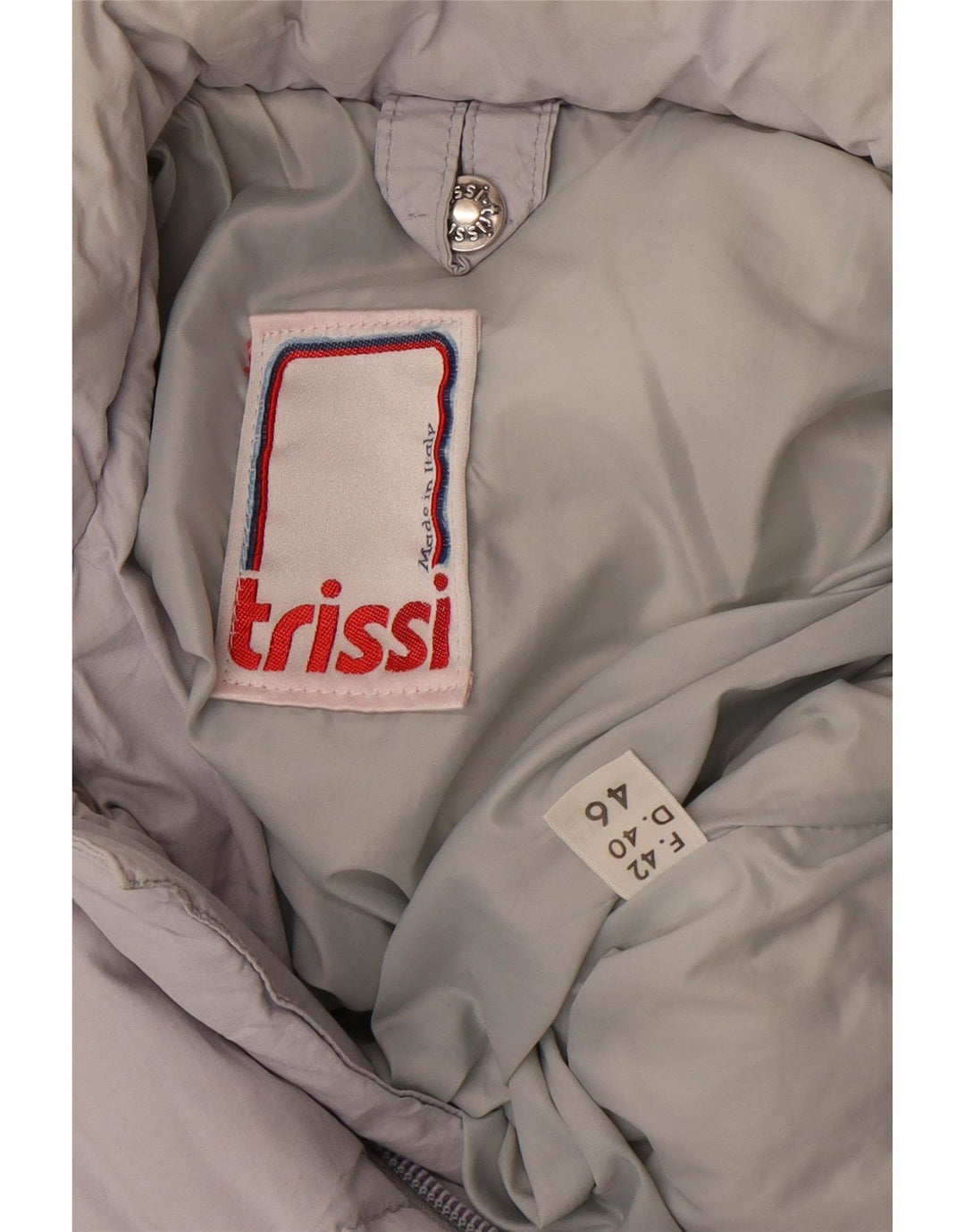 Trissi ženska podstavljena jakna IT 46 Large Blue