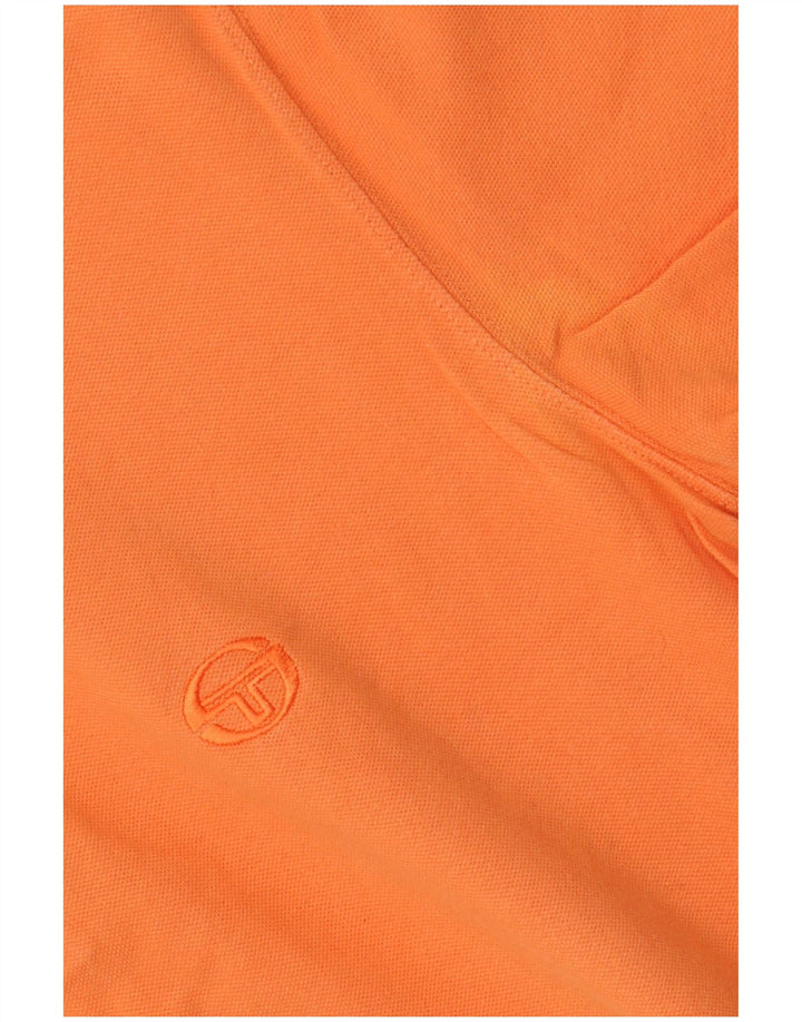SERGIO TACCHINI Muška polo majica IT 48 Mala narančasta pamuk