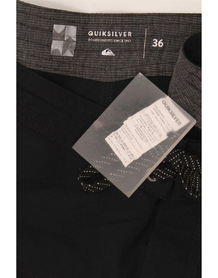 Quiksilver muške kratke kupaće hlače velike crne poliesterske boje