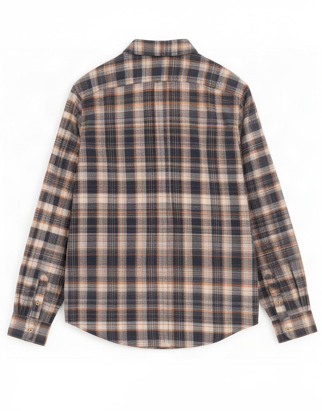 Ben Sherman muška flanelska košulja s velikim plavim karom