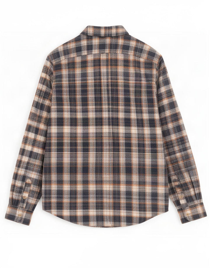 Ben Sherman muška flanelska košulja s velikim plavim karom