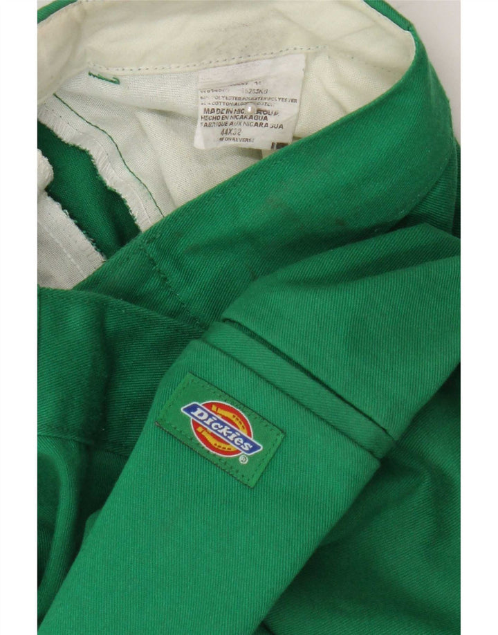 Dickies muške ravne kargo hlače W44 L32 zeleni poliester