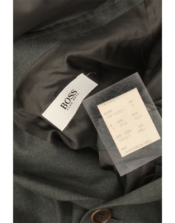 Hugo Boss muška jakna s 2 gumba EU 52 XL siva vuna