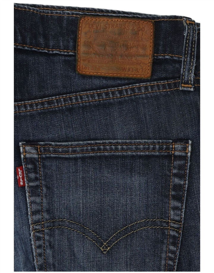 Levi's muške 514 ravne traperice W31 L28 tamnoplave