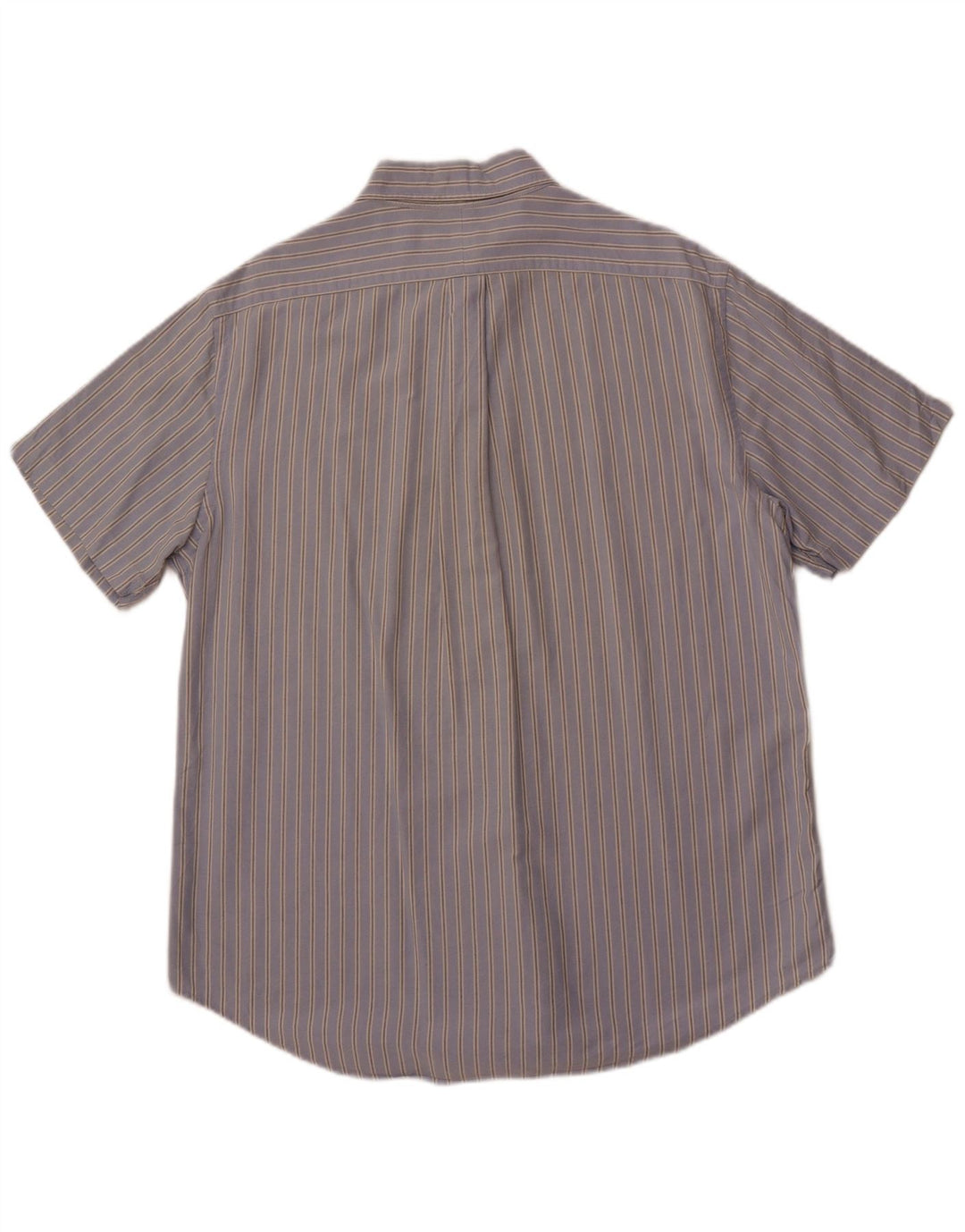 POLO RALPH LAUREN Muška klasična košulja kratkih rukava na velike plave pruge