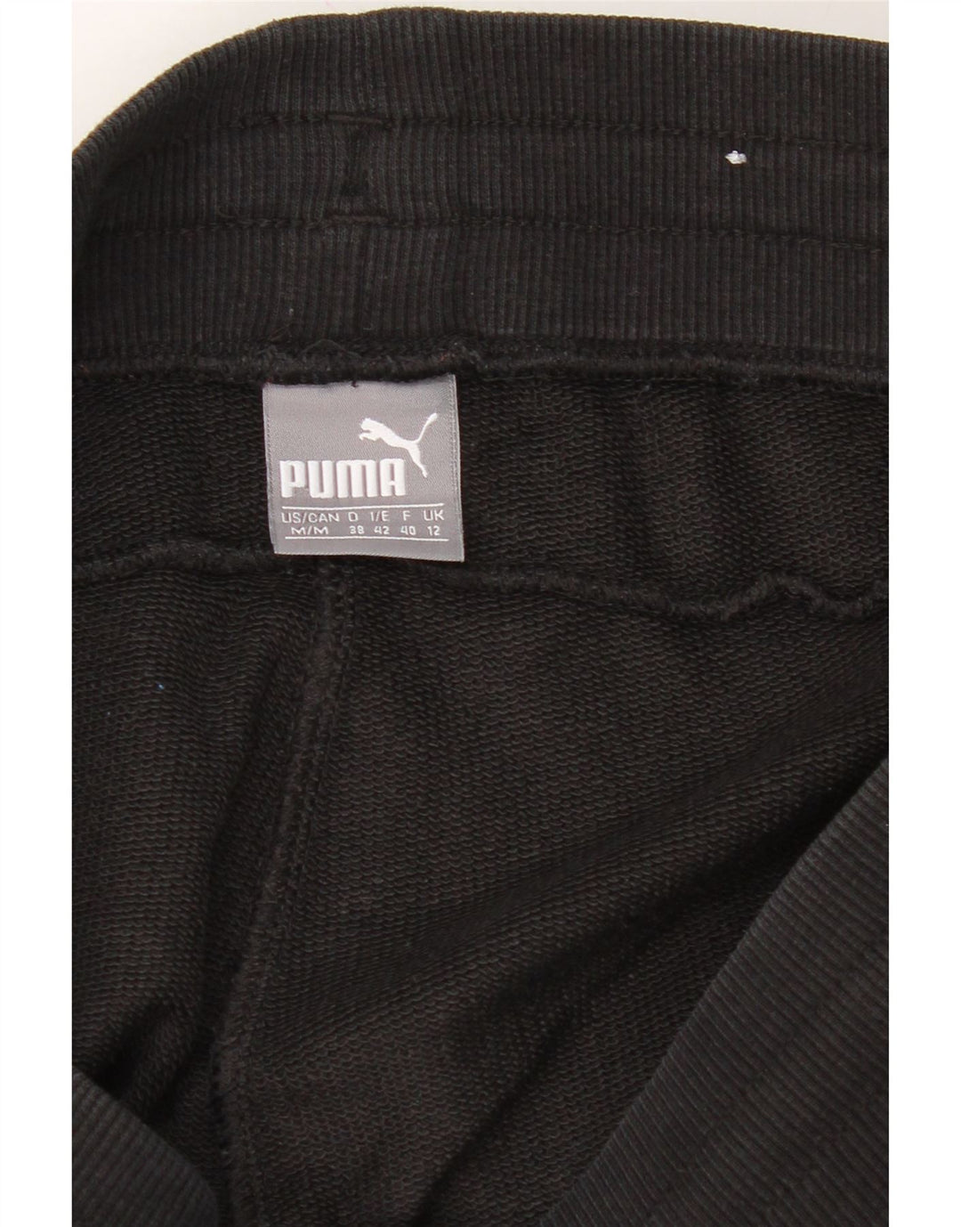 PUMA Mens Tracksuit Trousers Joggers Medium Black Vintage Puma and Second-Hand Puma from Messina Hembry 