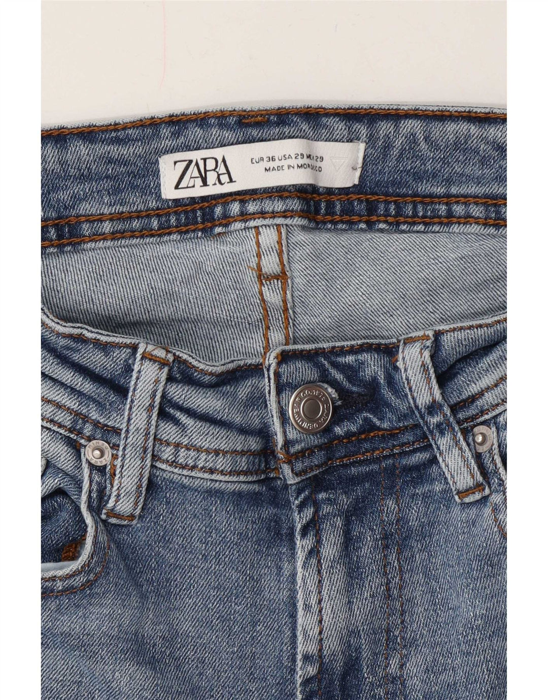 Zara muške uske traperice EU 36 XS W29 L30 plave