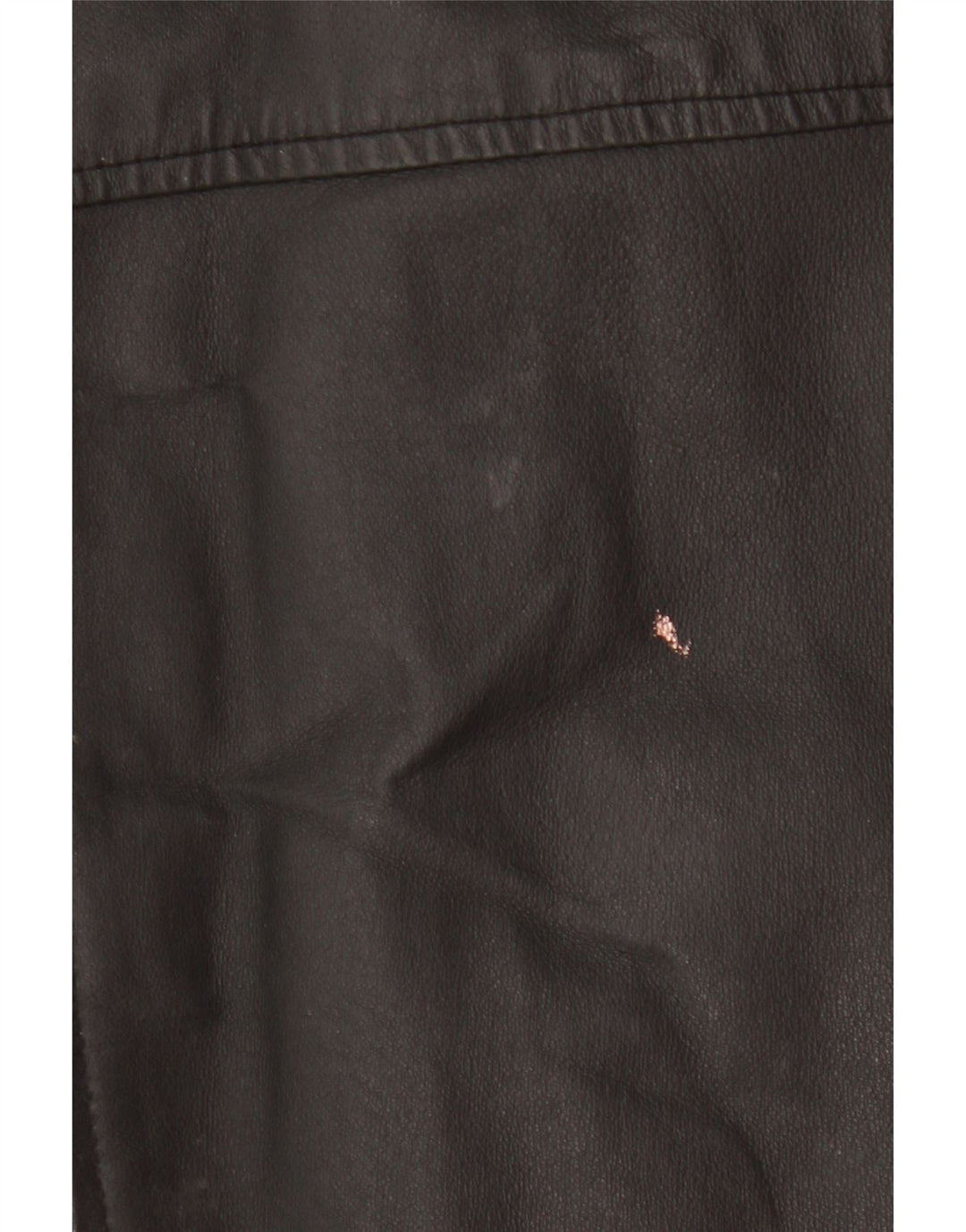 POINTERS Mens Leather Jacket UK 42 XL Black Leather Vintage Pointers and Second-Hand Pointers from Messina Hembry 