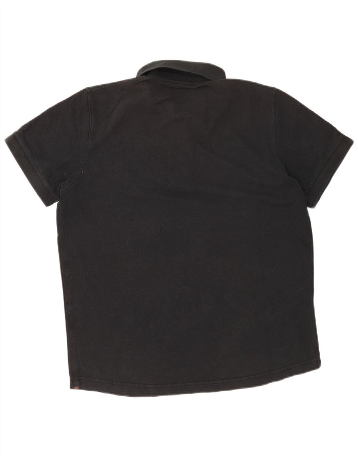 Hugo Boss muška polo majica srednje crna