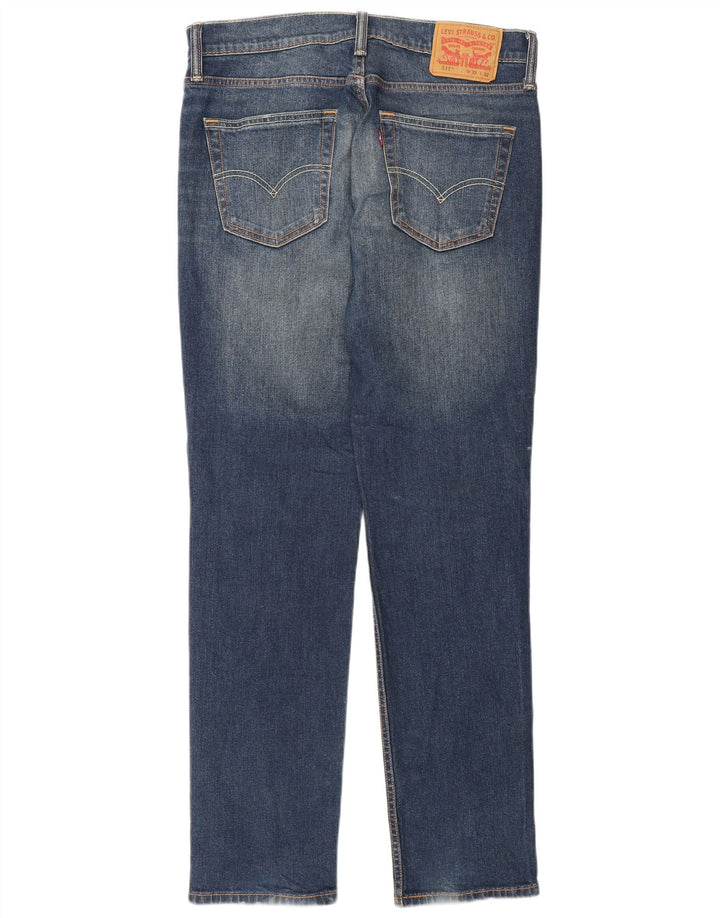 Levi's muške 511 uske traperice W32 L32 plavi pamuk