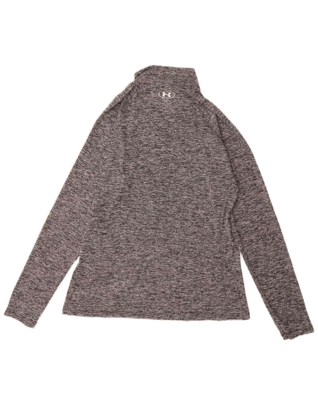 Under Armour ženska majica dugih rukava Heat Gear UK 14 veliki sivi poliester