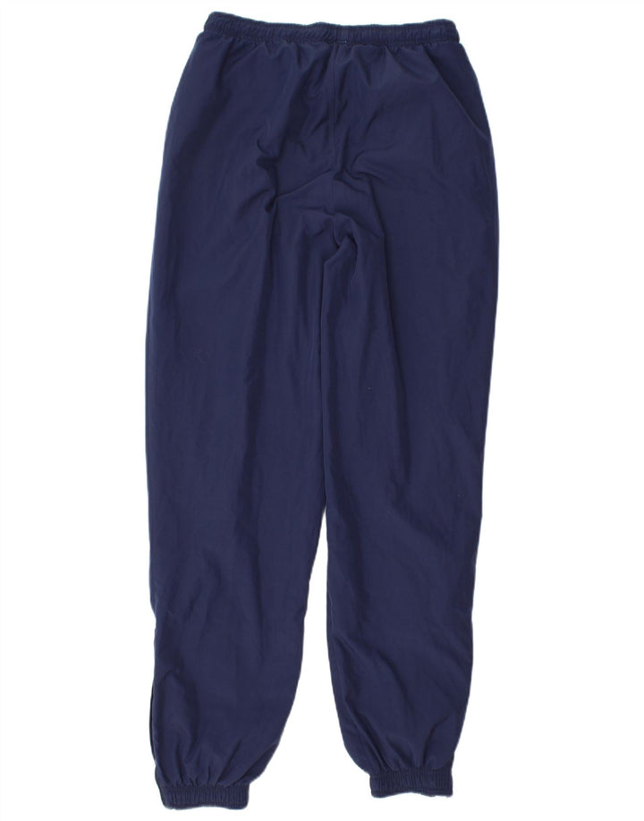 PUMA Boys Tracksuit Trousers Joggers 15-16 Years  Navy Blue Polyester