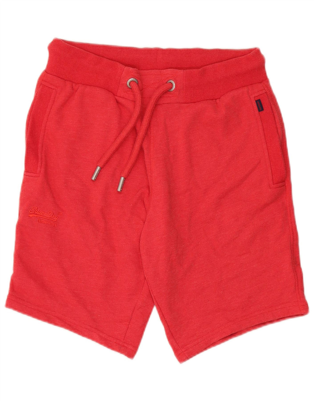 Superdry muške sportske kratke hlače srednje crvene boje