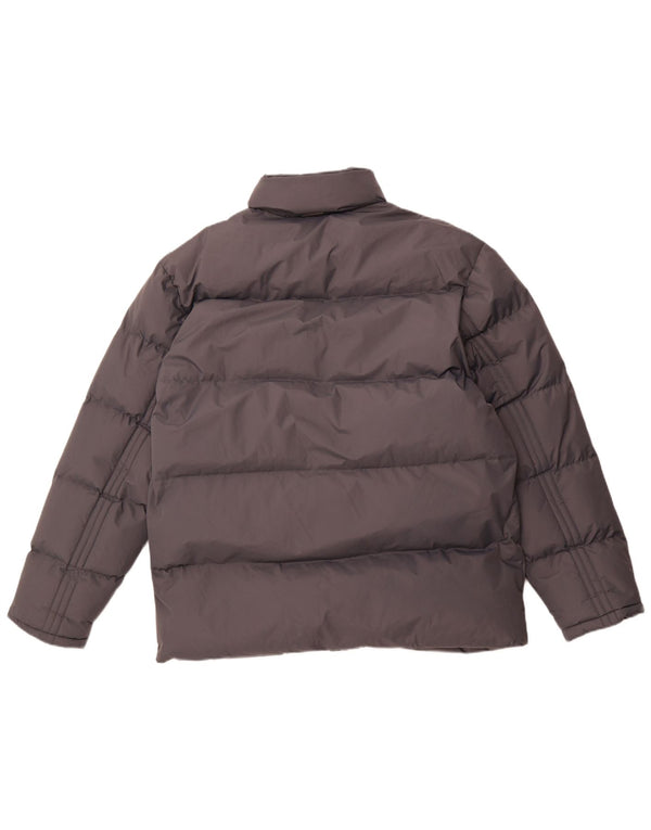 OBALNA STRAŽA Muška podstavljena jakna UK 40 veliki sivi poliester