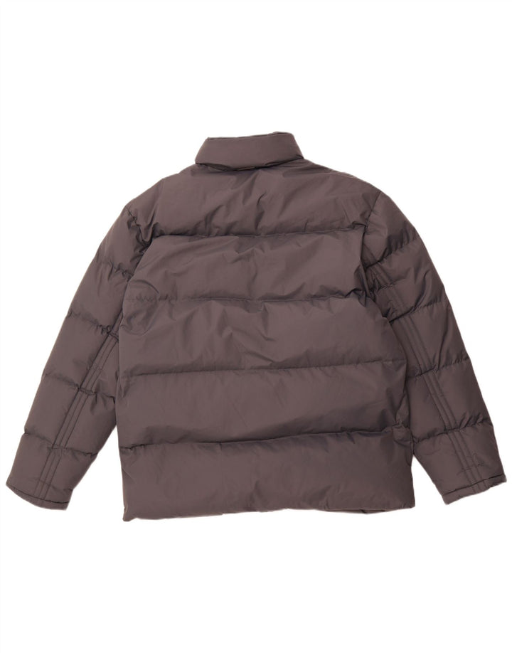 OBALNA STRAŽA Muška podstavljena jakna UK 40 veliki sivi poliester