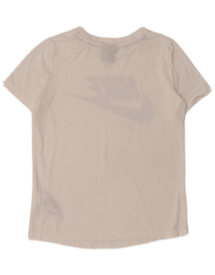 Nike muška majica s grafičkim motivima, mali bijeli poliester