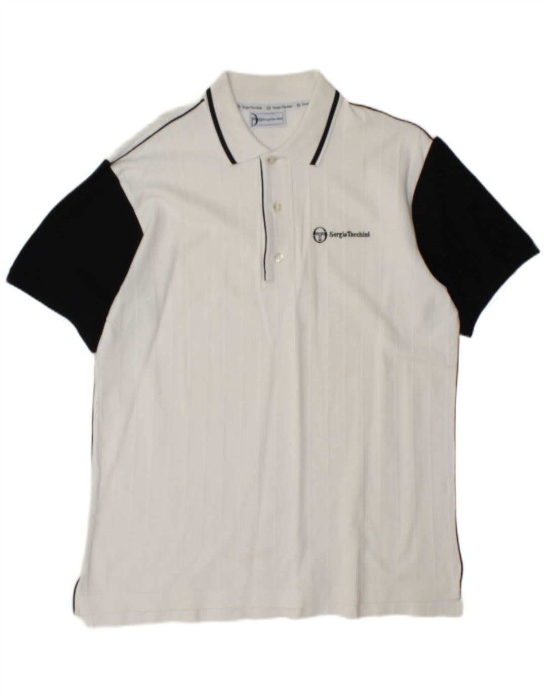 Sergio Tacchini muška polo majica srednje bijele boje, pamuk