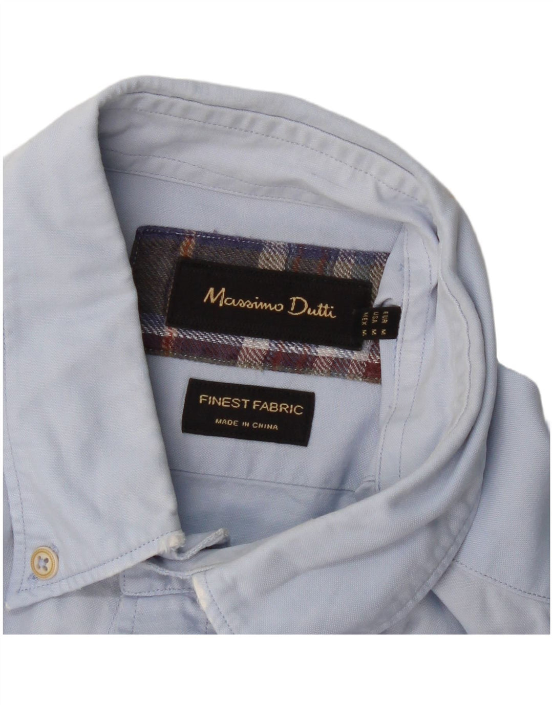 MASSIMO DUTTI Muška košulja srednje plava