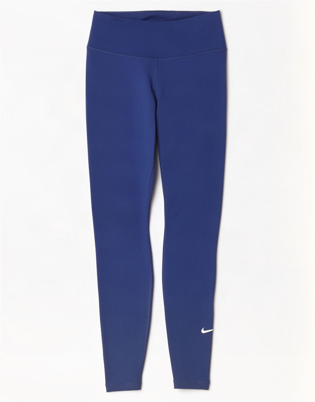 Nike ženske tajice UK 8 Male tamnoplave poliesterske
