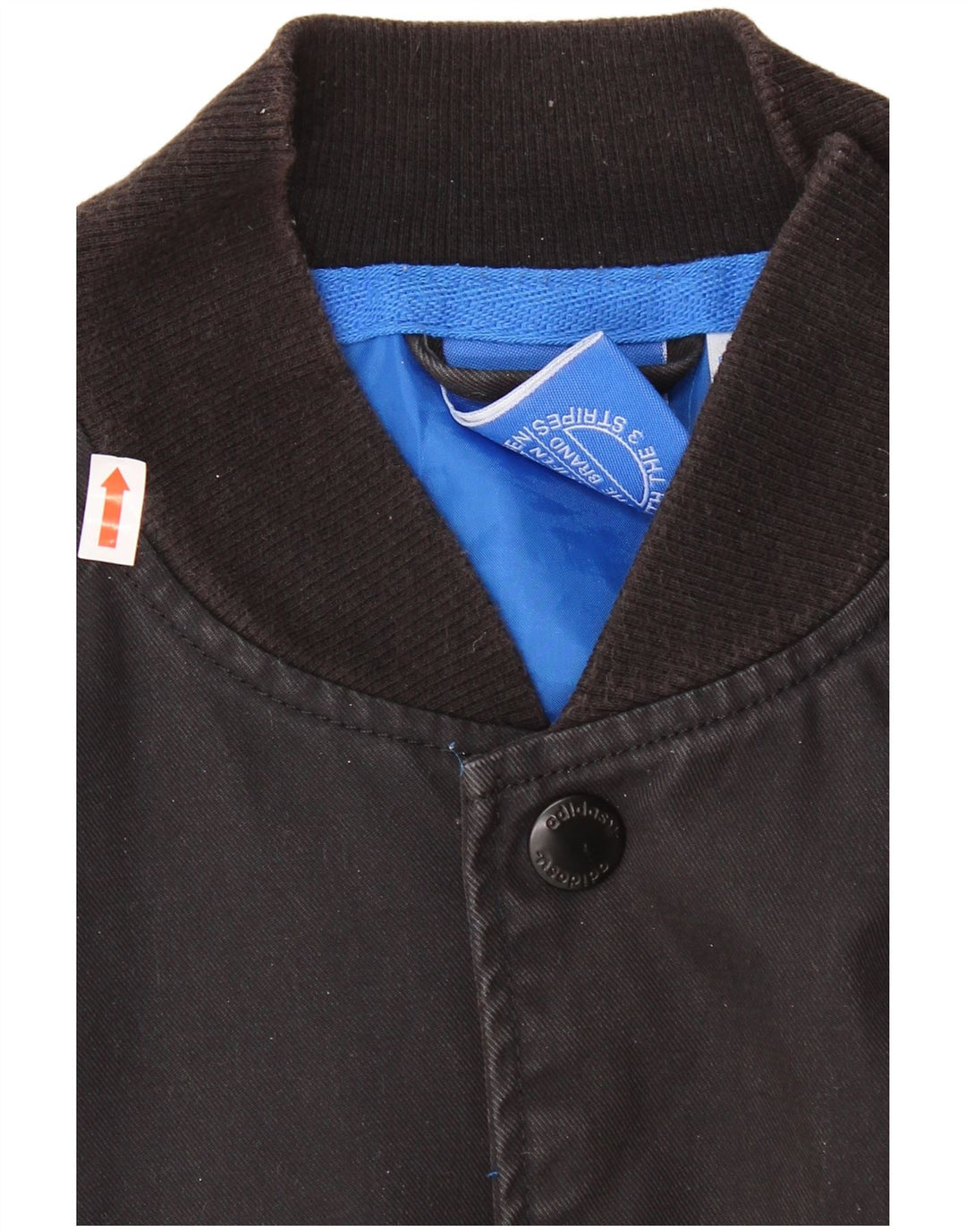 Adidas muška sveučilišna jakna Graphic UK 38 srednje crna pamuk u blokovima