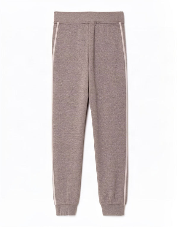 Puma Ženska trenirka Hlače Joggers UK 12 Medium Grey Flecked Cotton