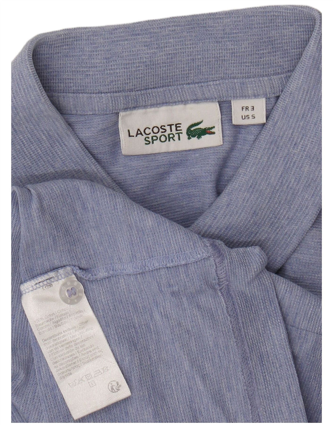 LACOSTE Muška polo majica Veličina 3 Mala plava pamuk