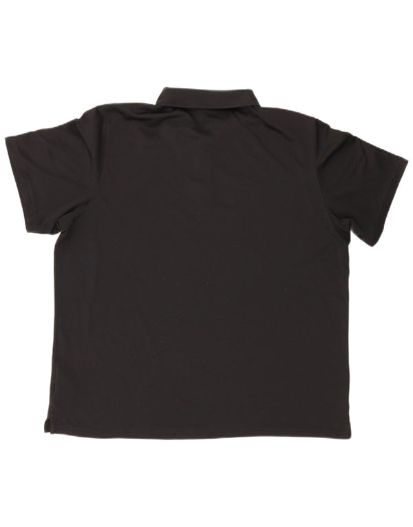 Nike muška polo majica Dri Fit XL crni poliester