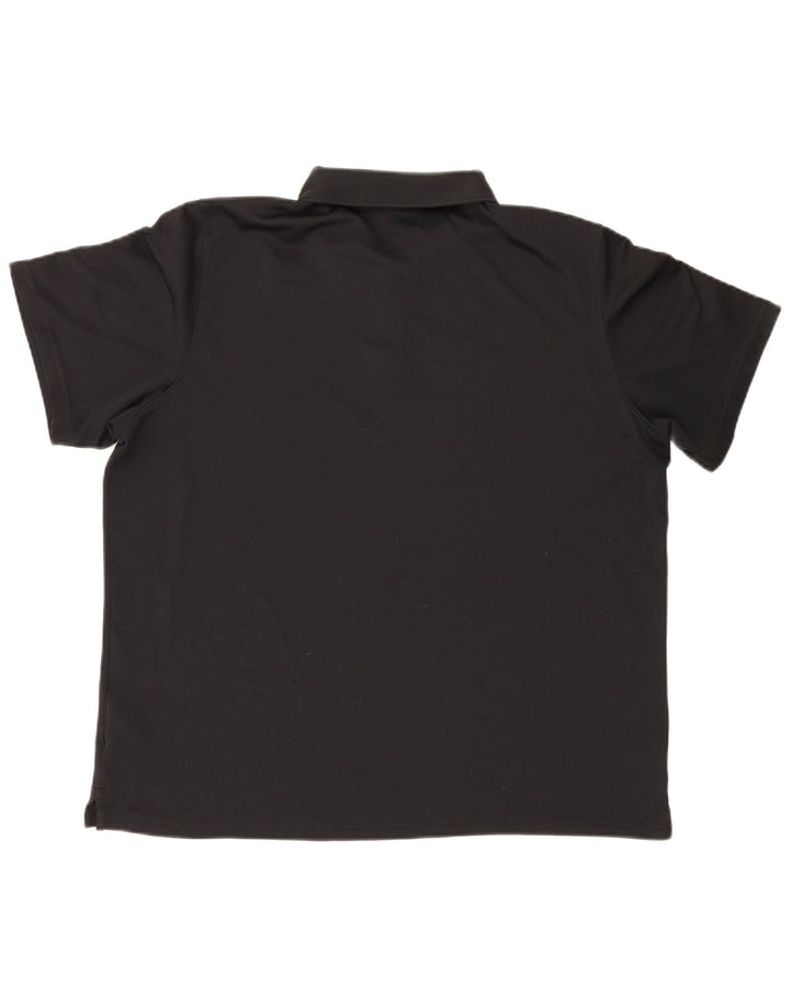 Nike muška polo majica Dri Fit XL crni poliester