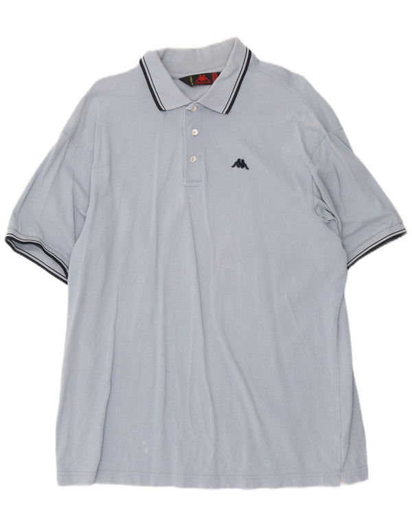 Kappa muška polo majica 2XL plavi pamuk