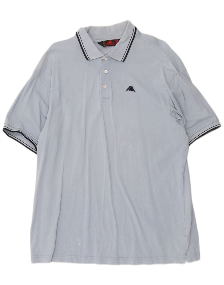 Kappa muška polo majica 2XL plavi pamuk