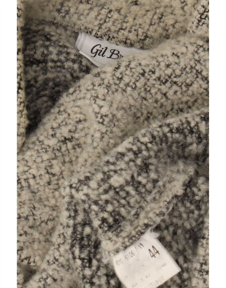 Gil Bret Ženska jakna IT 44 Flecked Wool srednje sive boje