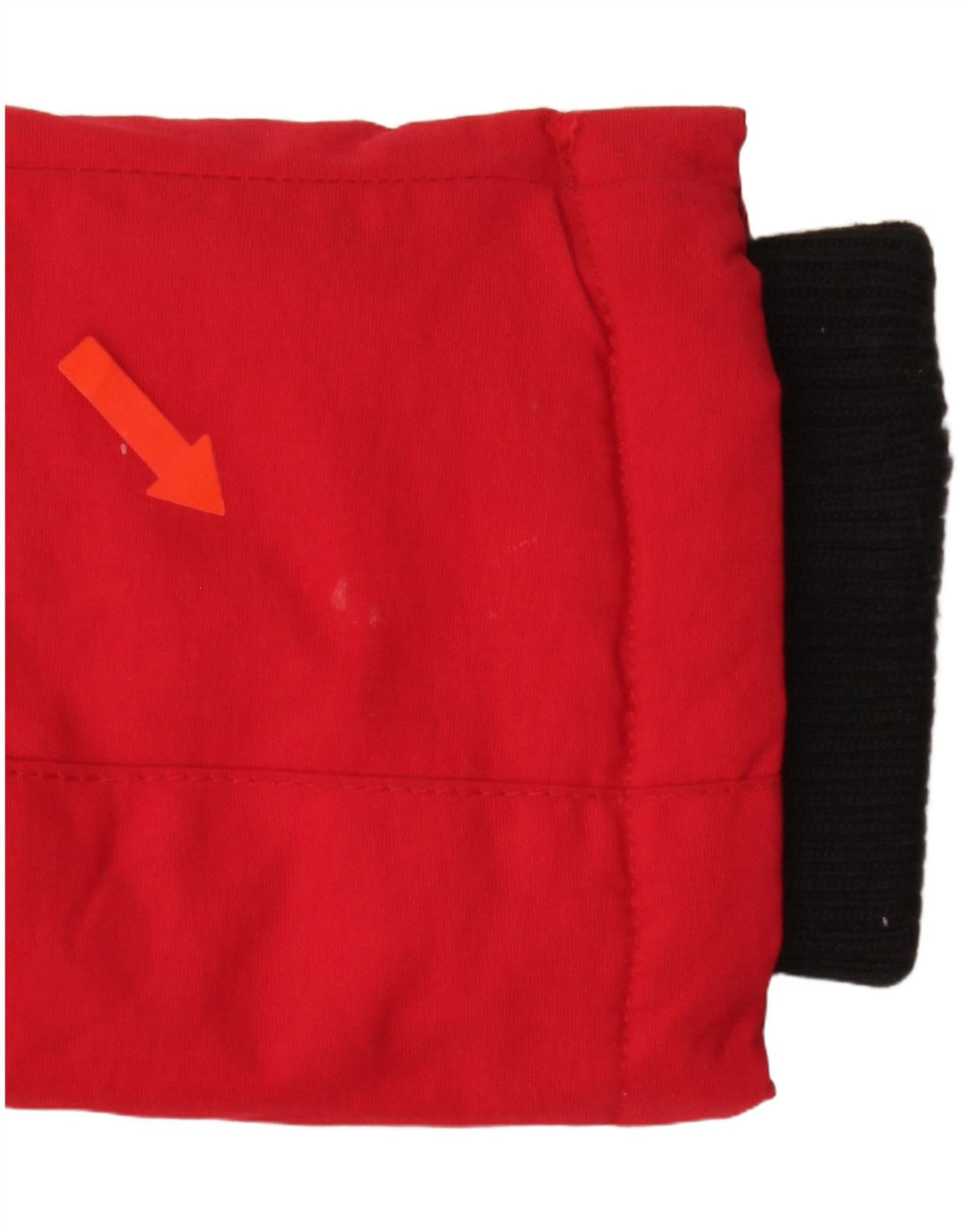 Superdry ženska velika parka jakna s kapuljačom UK 10 Mala crvena najlonska