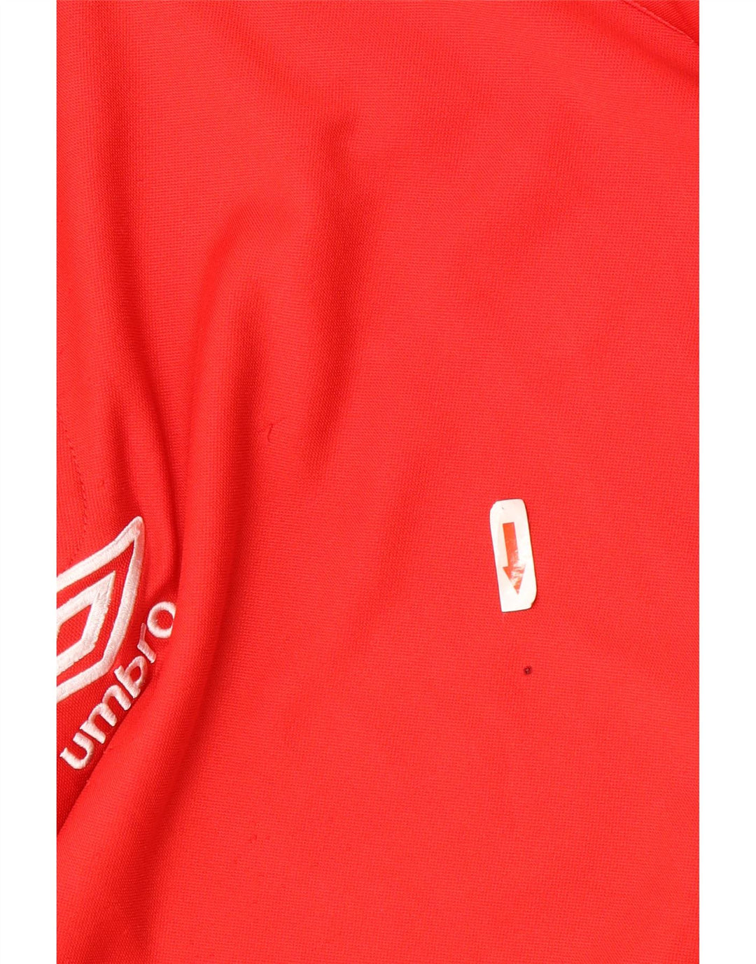 Umbro muška majica s izrezom s patentnim zatvaračem XL, crveni poliester