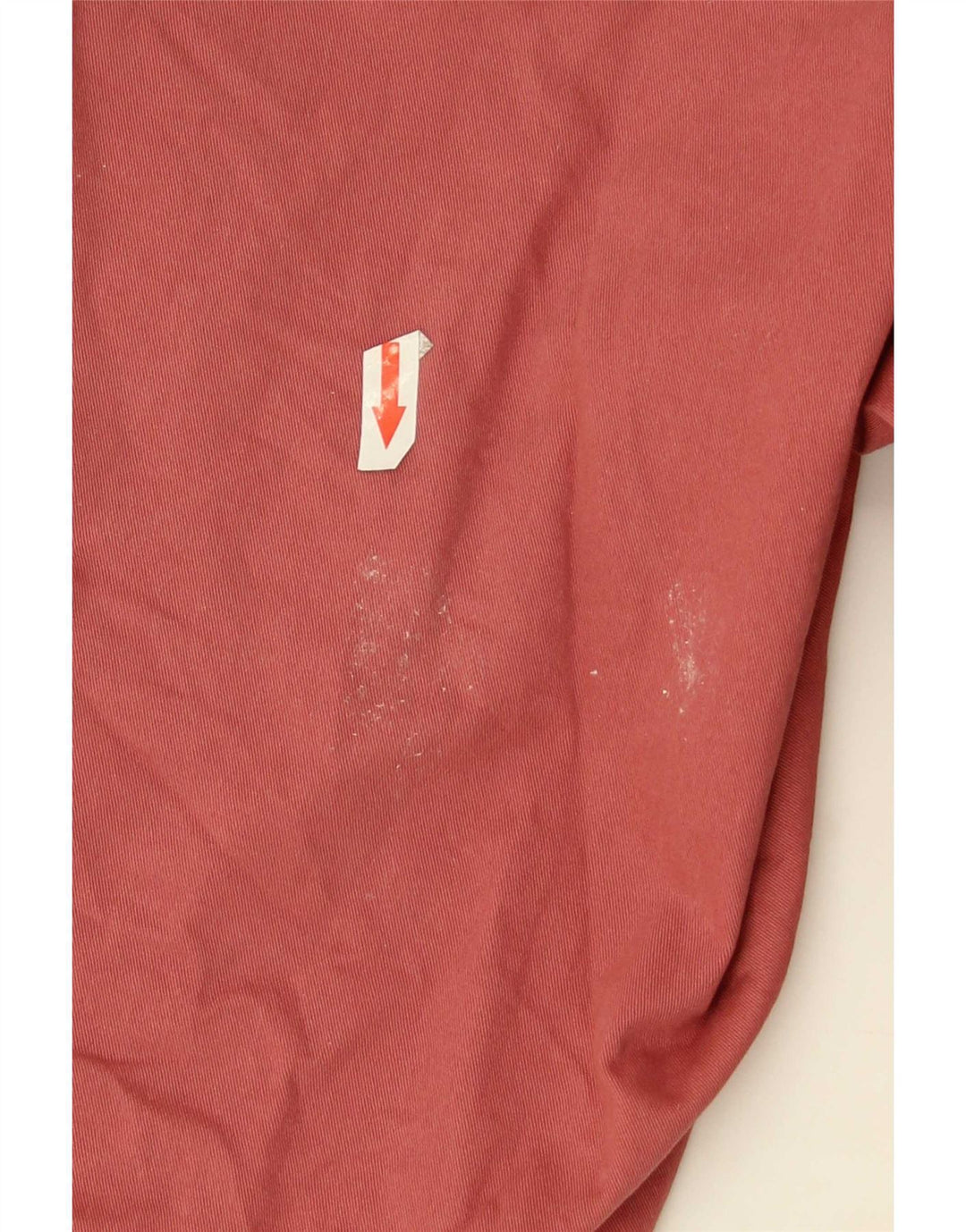 Marks & Spencer muške chino kratke hlače W38 XL crveni pamuk